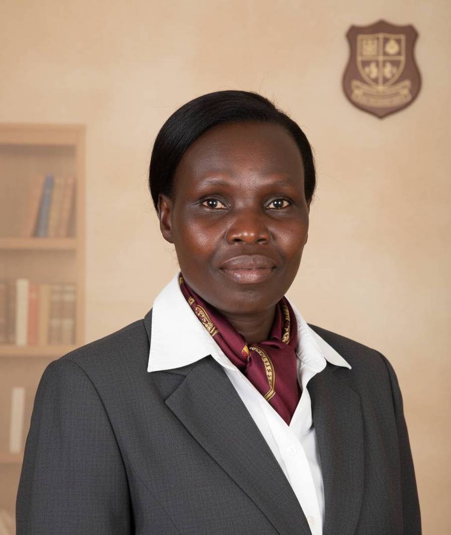 A professional and warm portrait of Dr. Marycent Yator.